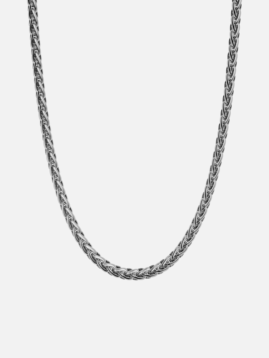 WHEAT CHAIN 5MM | Silver