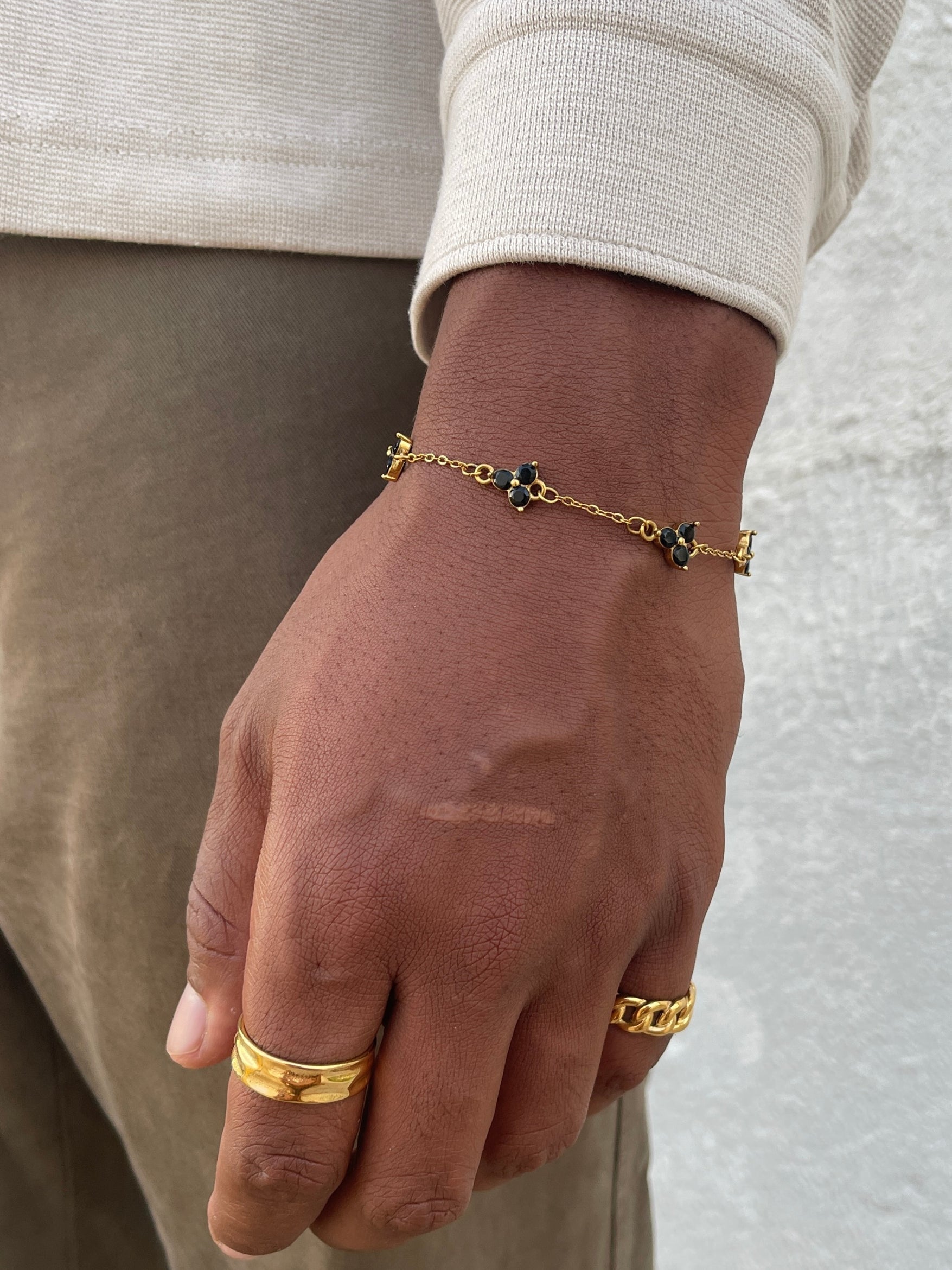 Black Clover Bracelet