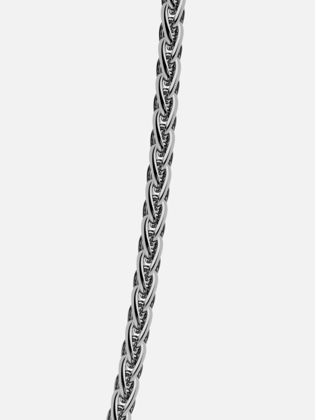 WEIZENKETTE 5MM | Silber