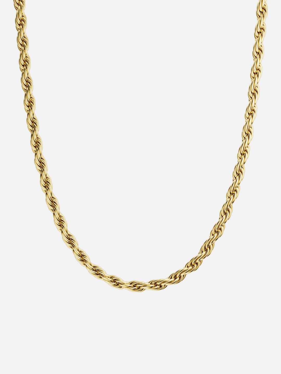 ROPE CHAIN 5MM | 18K Gold