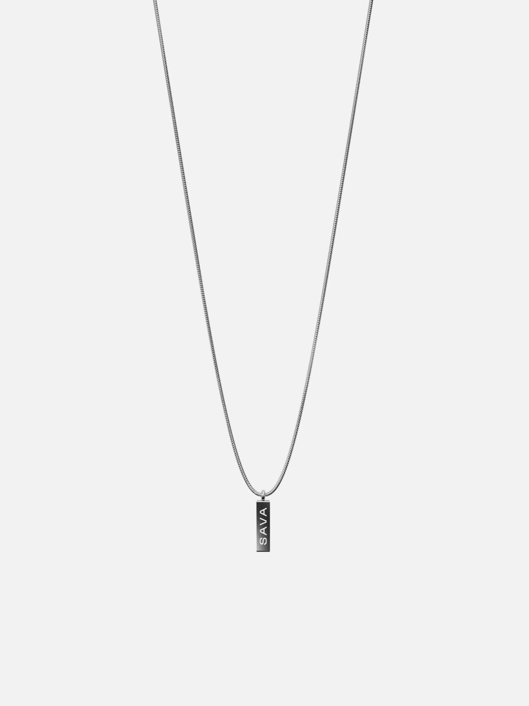 SAVA NECKLACE | Silver
