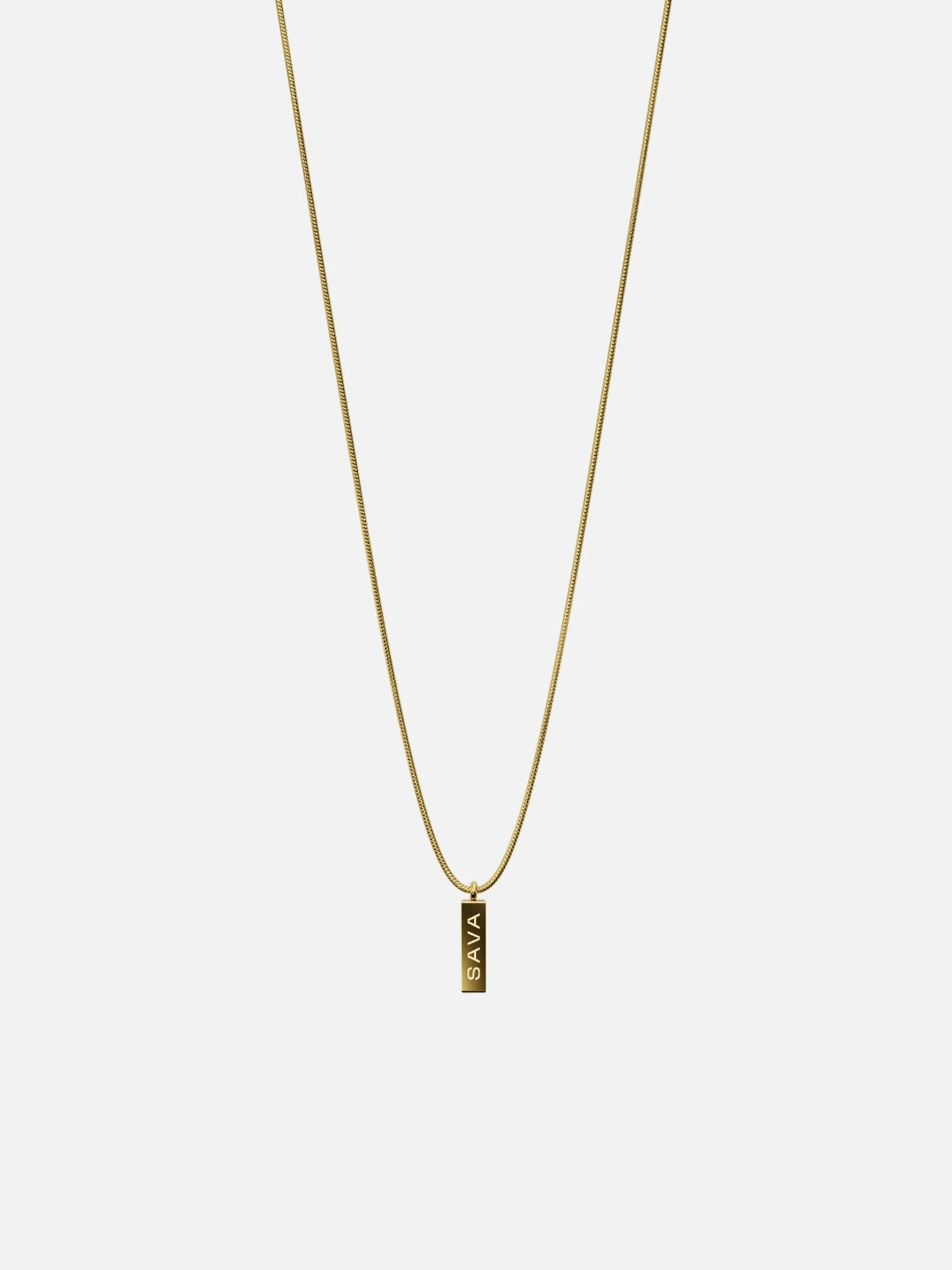 SAVA NECKLACE | 18K Gold
