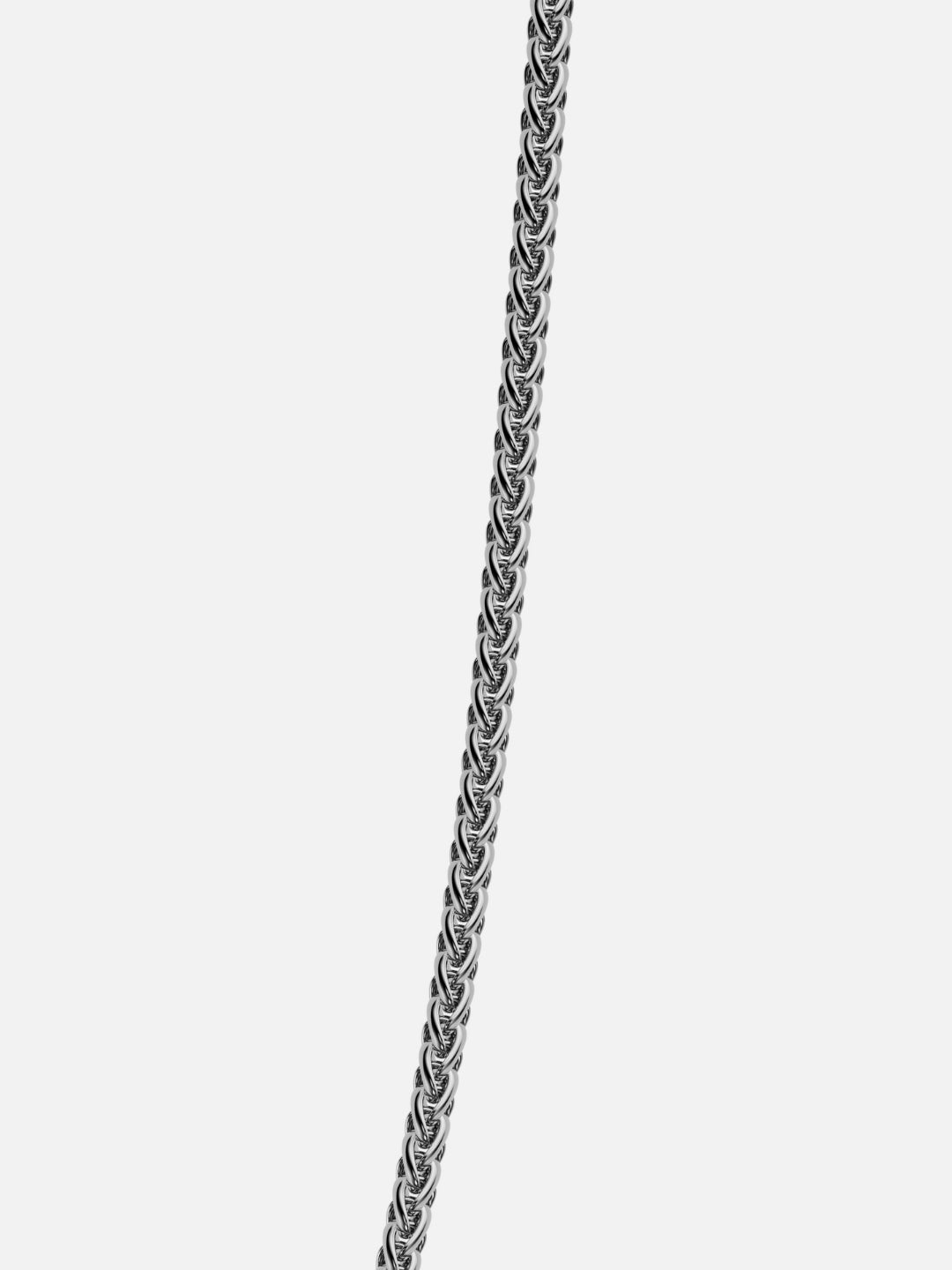 WEIZENKETTE 3MM | Silber