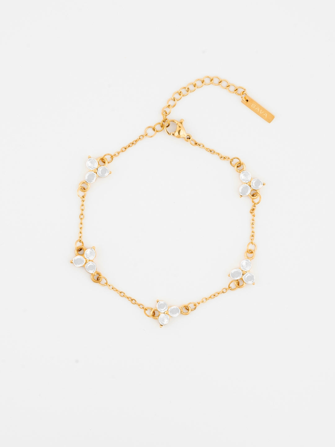 White Clover Bracelet