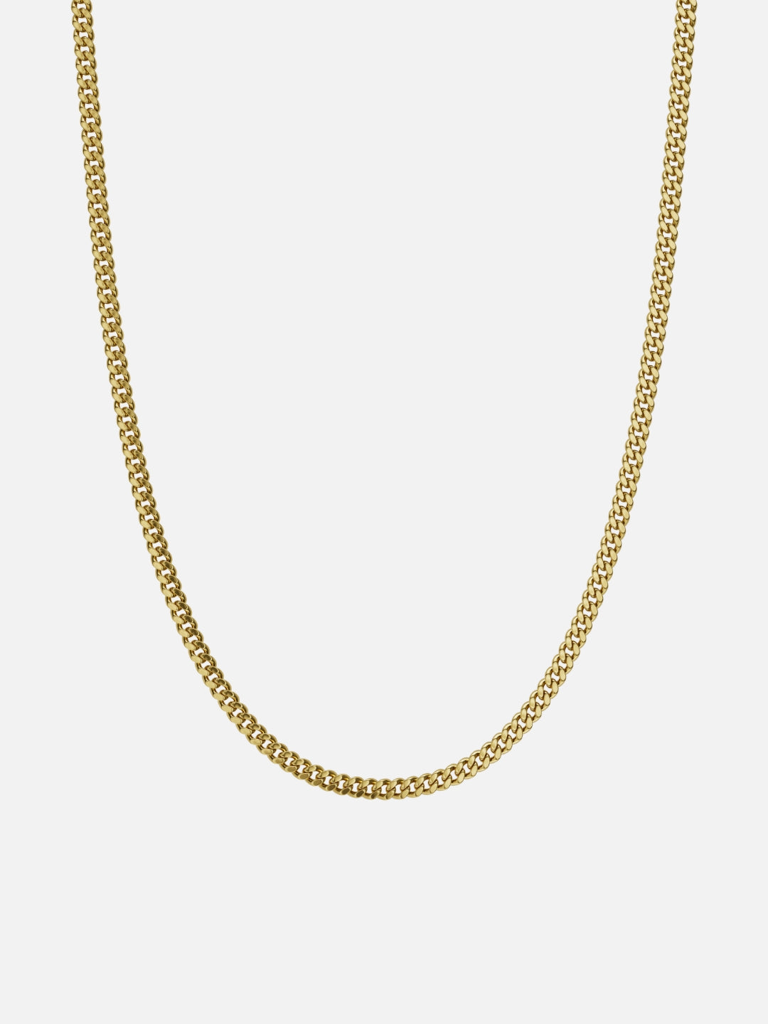 CUBAN CHAIN 3MM | 18K Gold