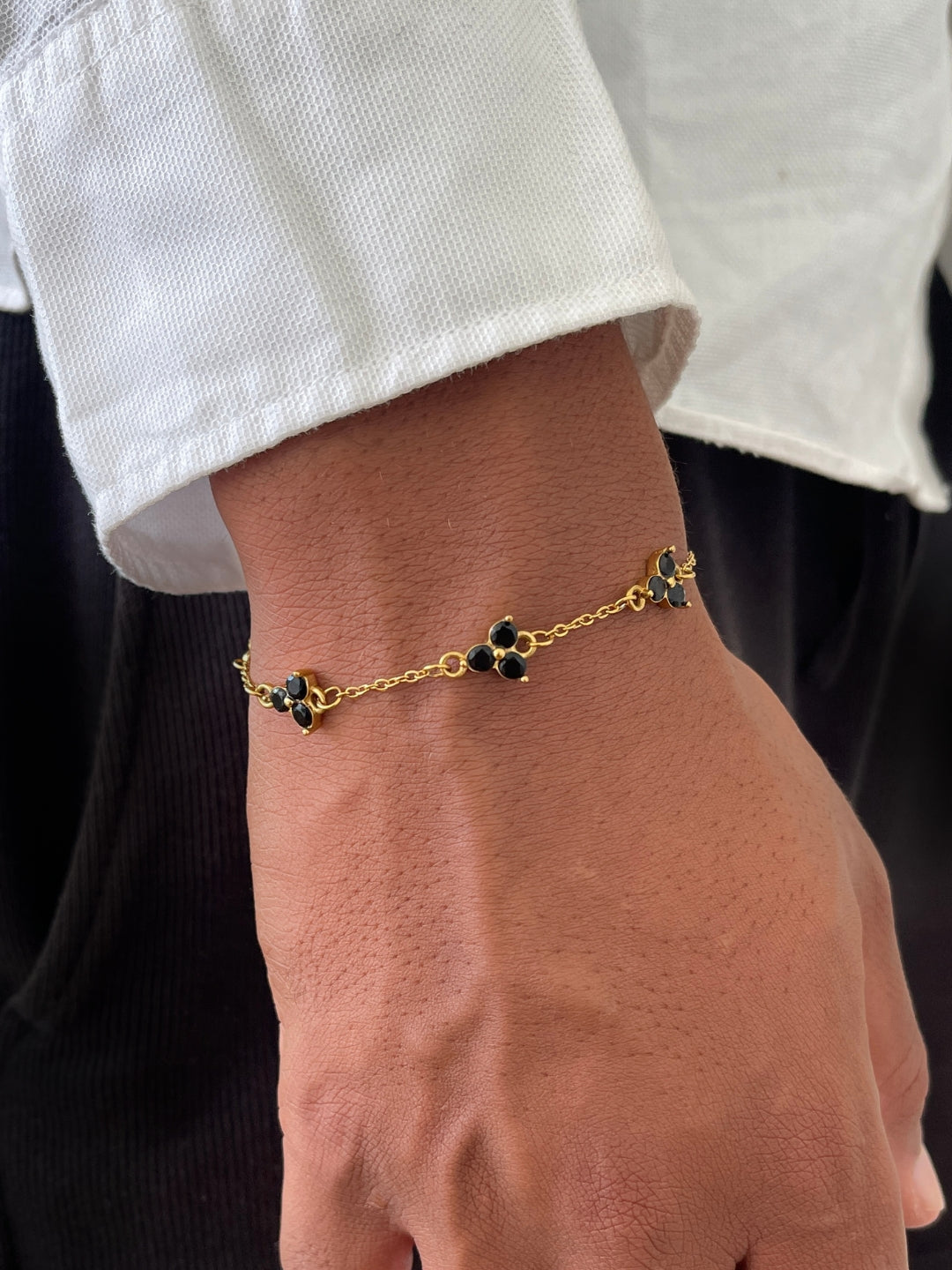 Black Clover Bracelet