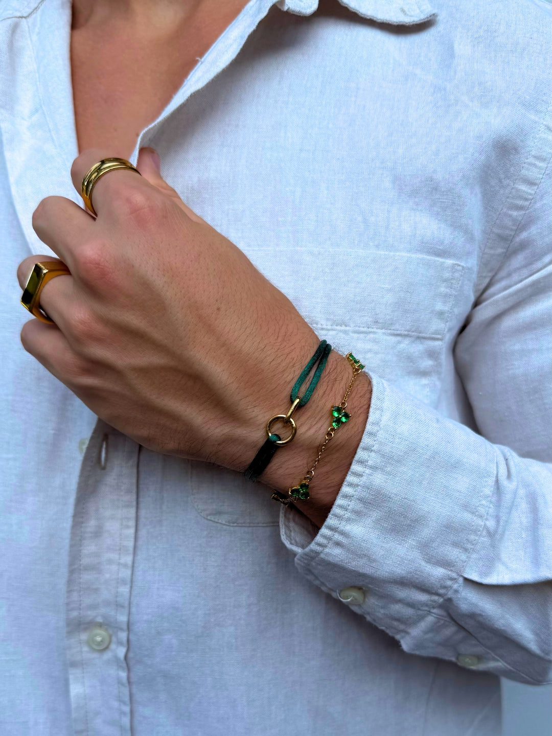 Green Bracelet