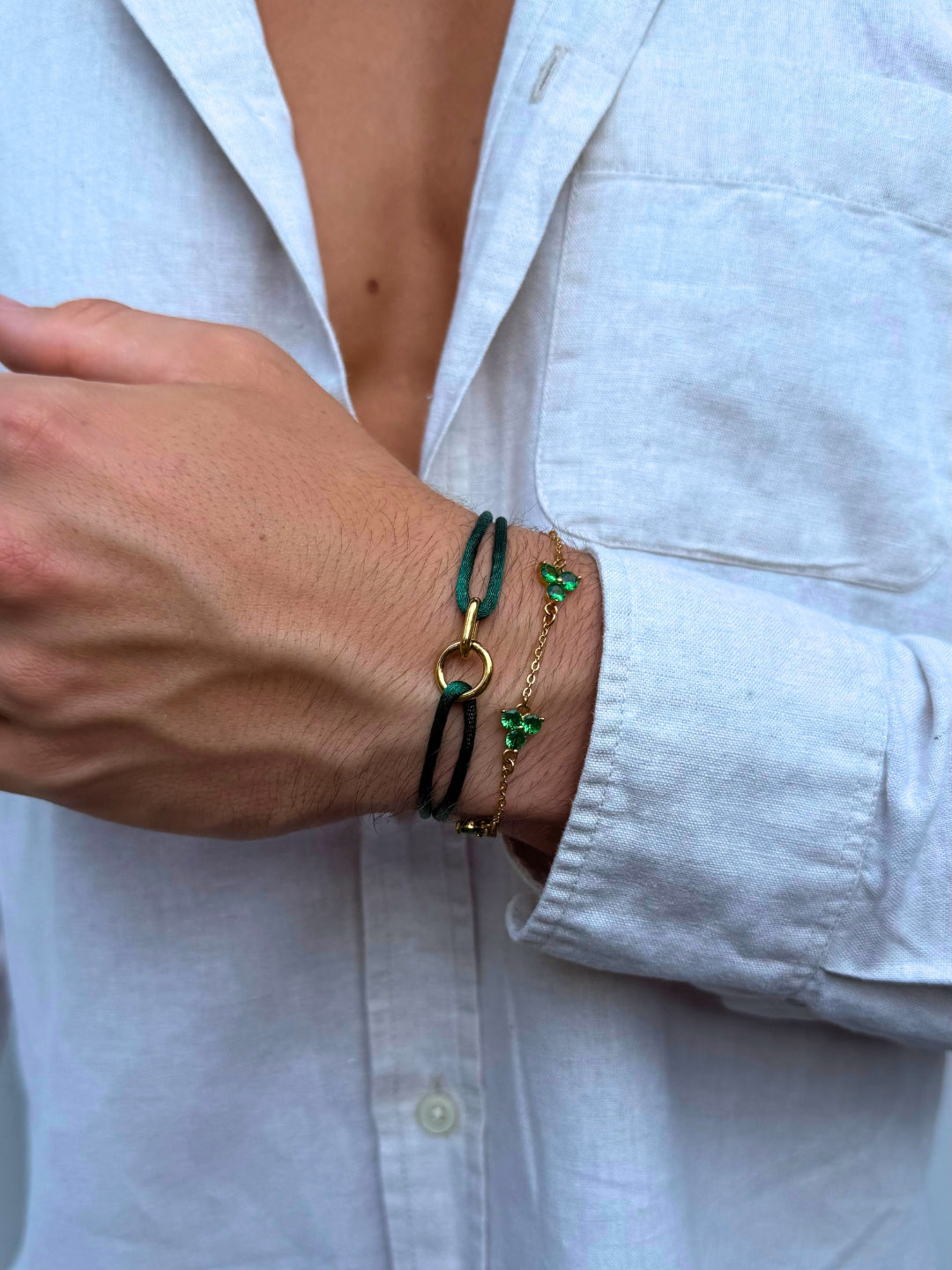 Green Bracelet