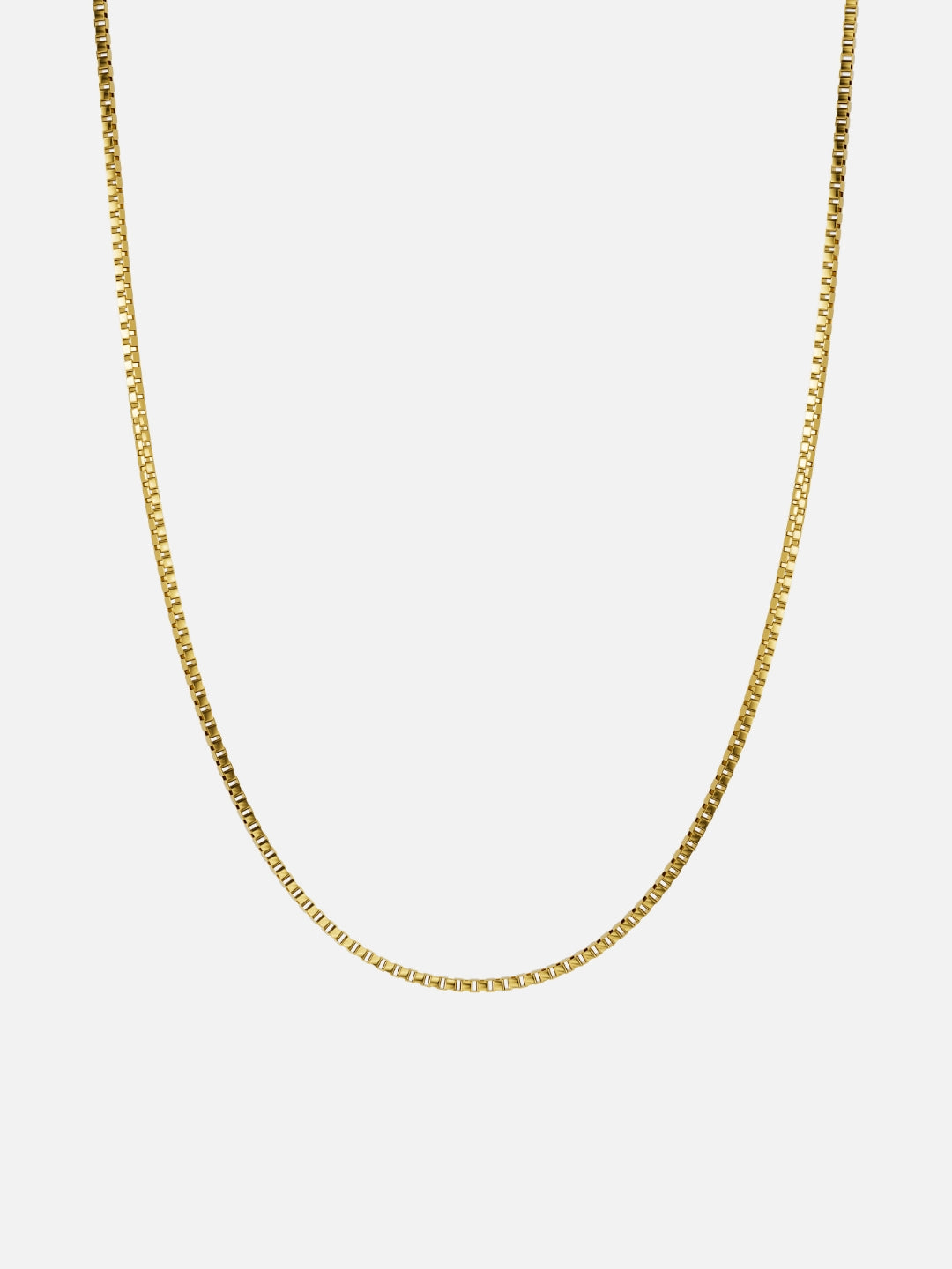 BOX CHAIN | 18K Gold
