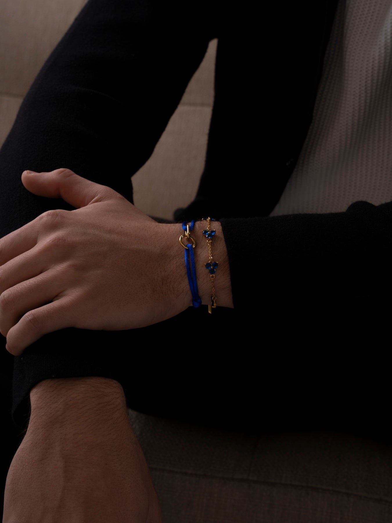 Blue Bracelet