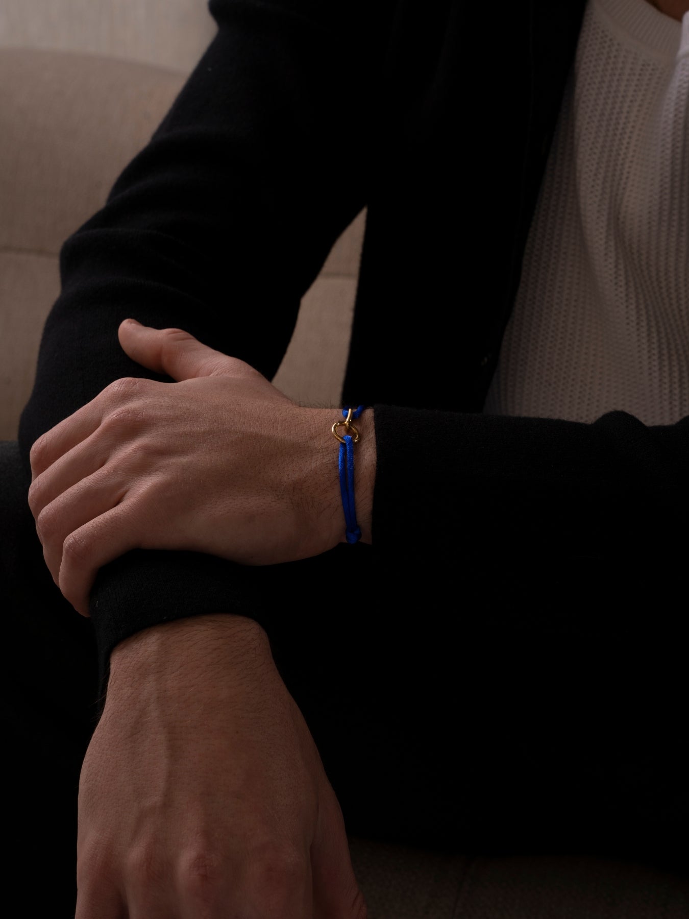 Blue Bracelet