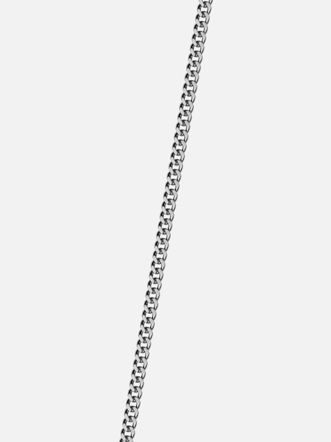 WEISSE EDELSTEINKETTE | Silber