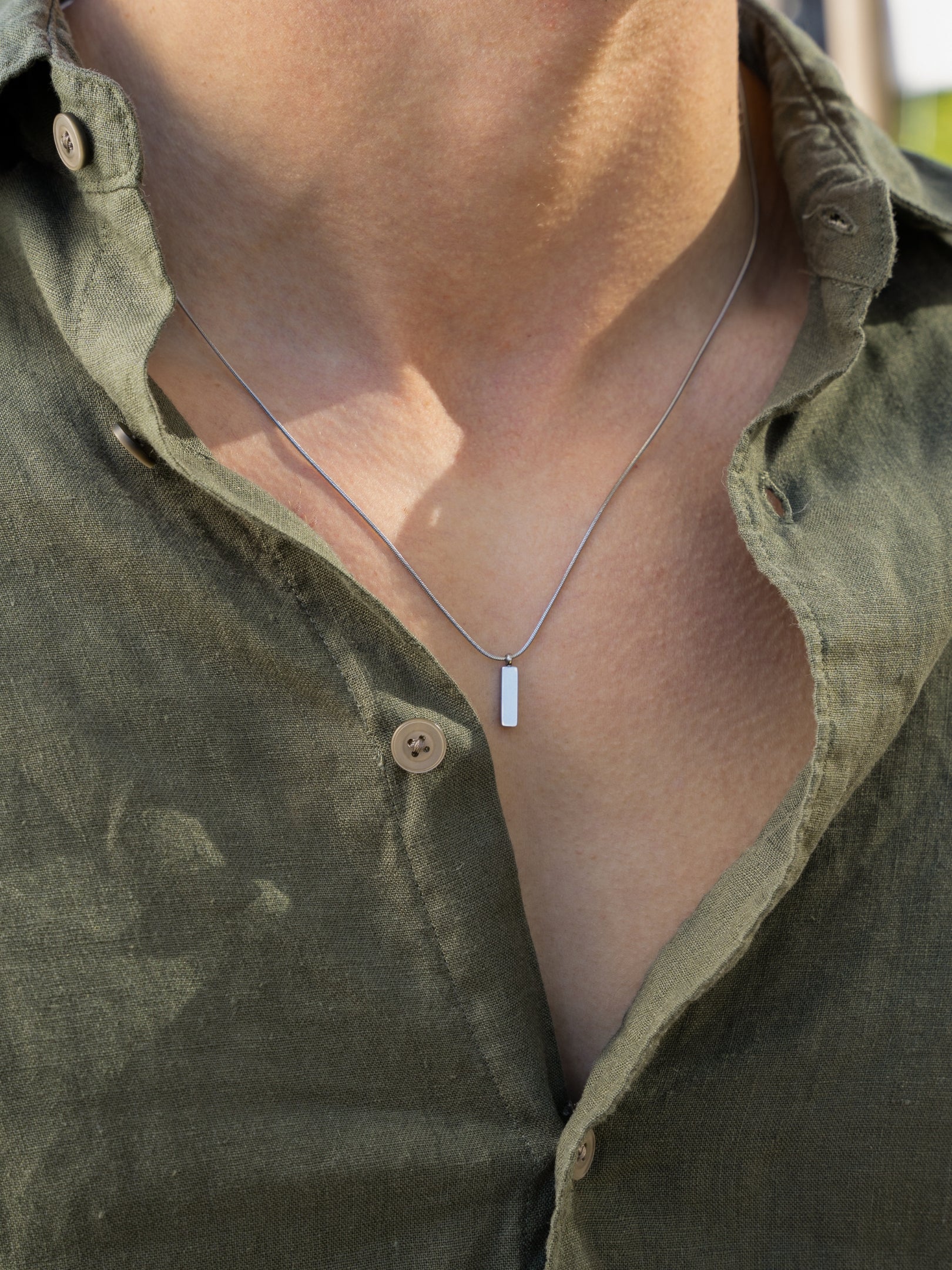 SAVA NECKLACE | Silver
