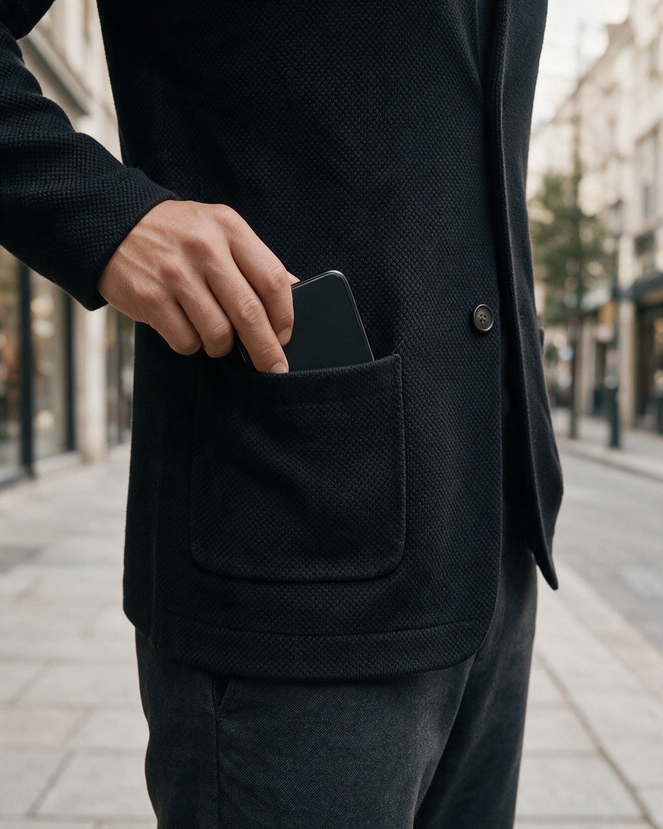 6. Two real pockets, not decoration