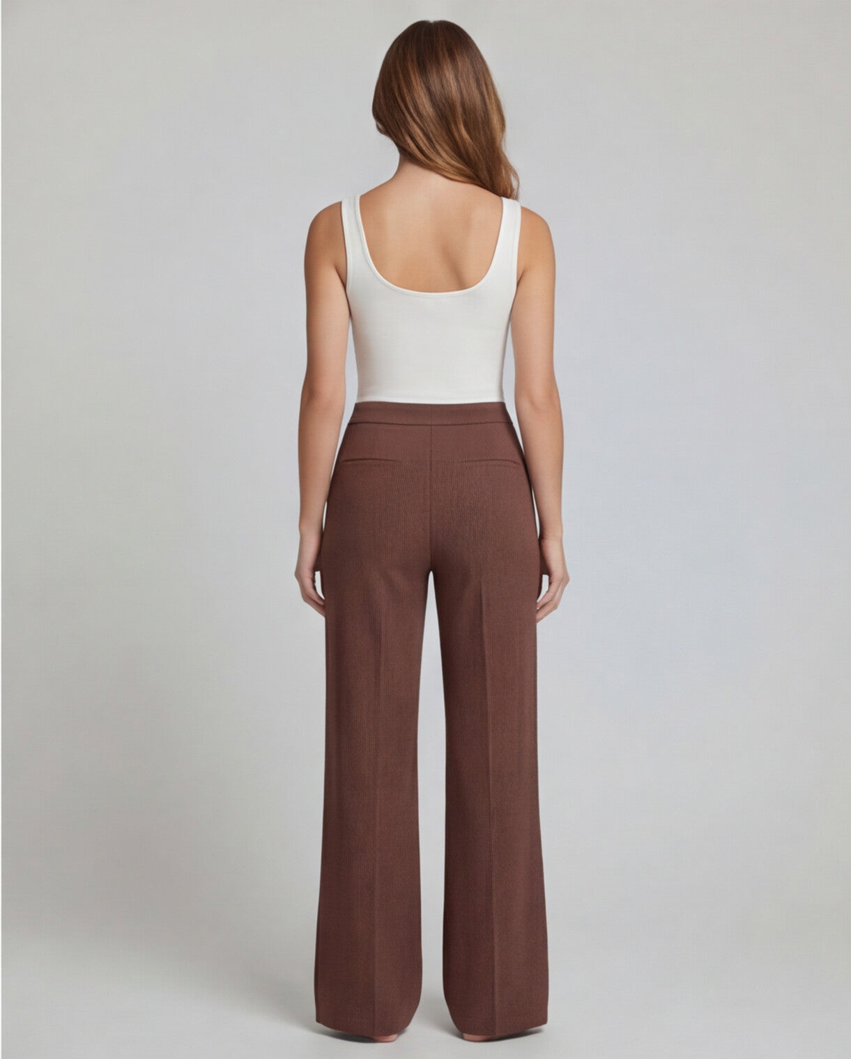 Linea Pant - Brown
