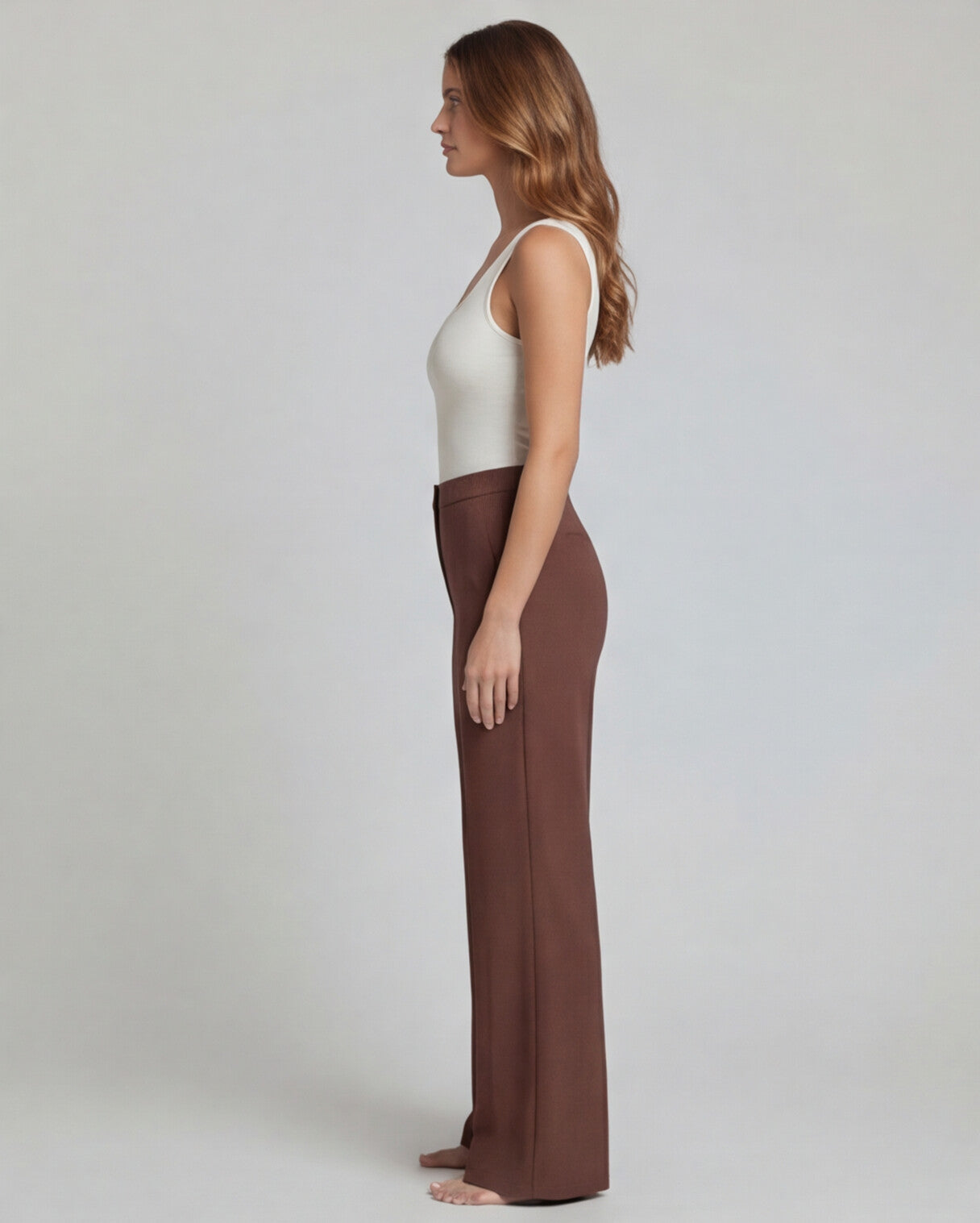 Linea Pant - Brown