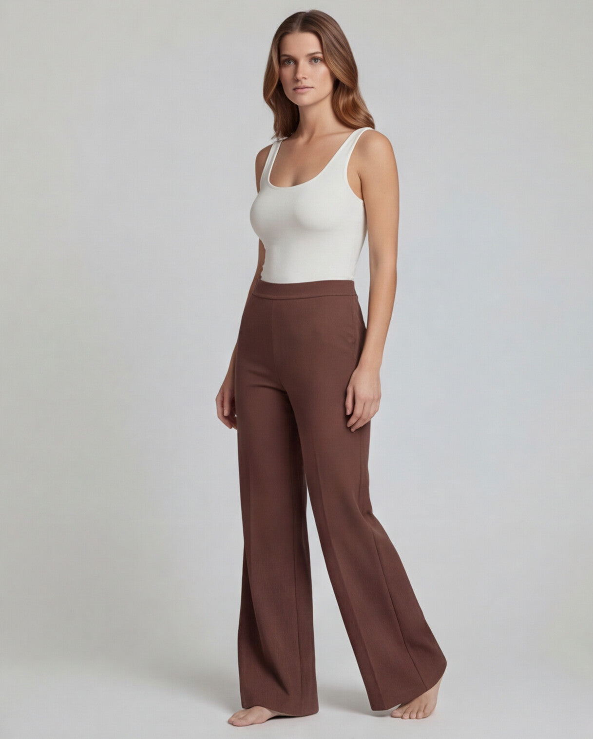 Linea Pant - Brown