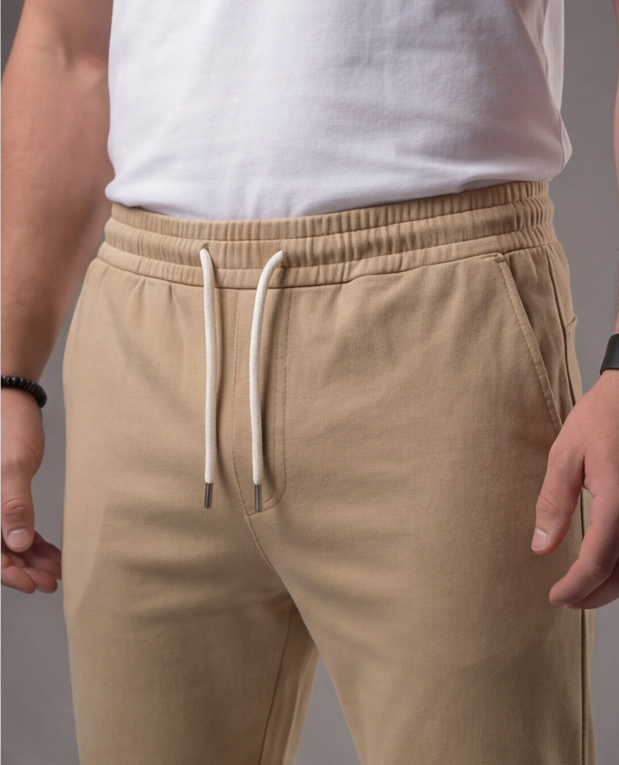 Essential Pant - Taupe