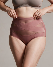 Haven Postpartum-Stützslip | Altrosa