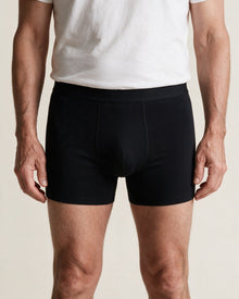 Dalton — Men's Leak-Proof Boxer Brief | Black