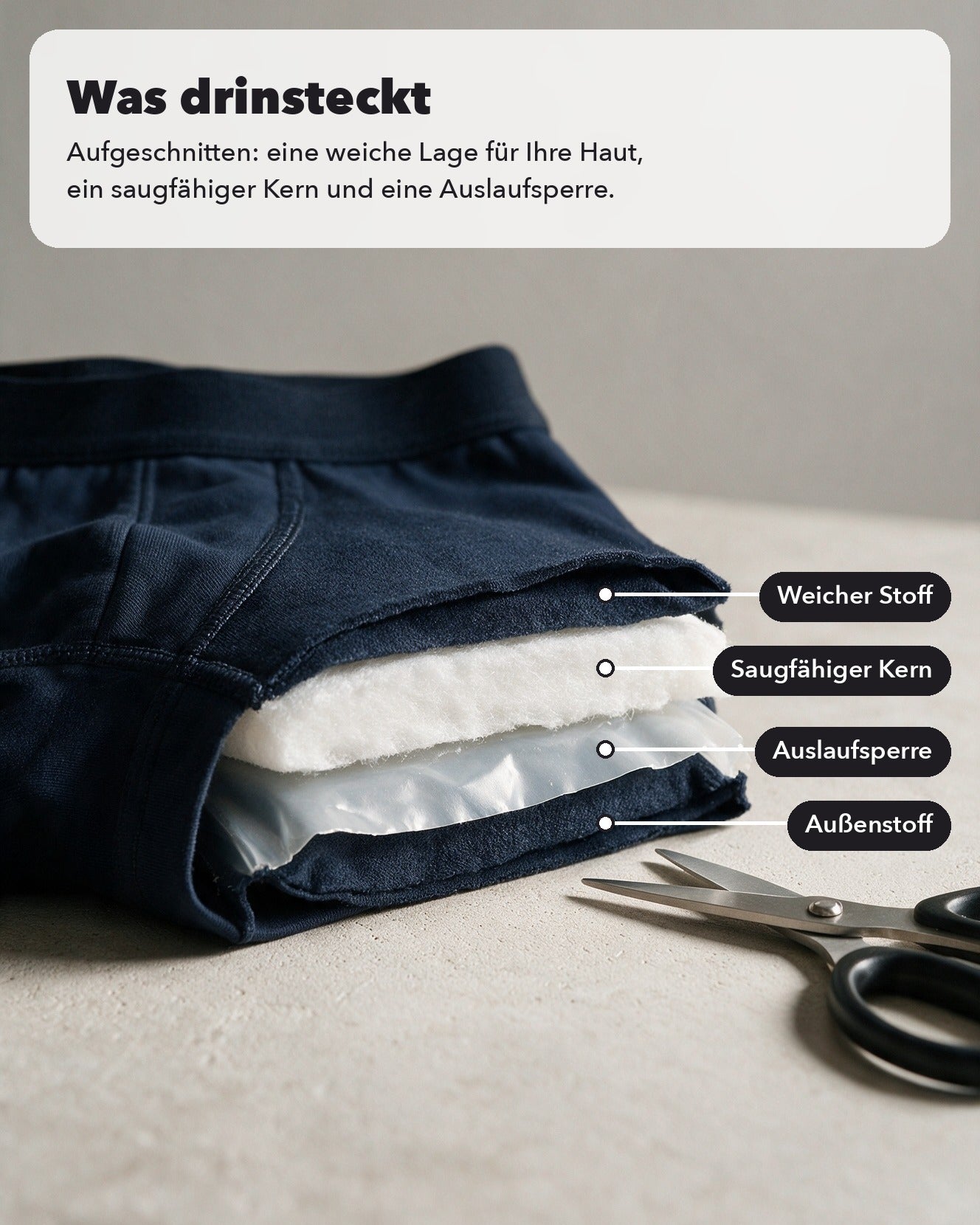 4. Aufschneiden und Sie sehen warum