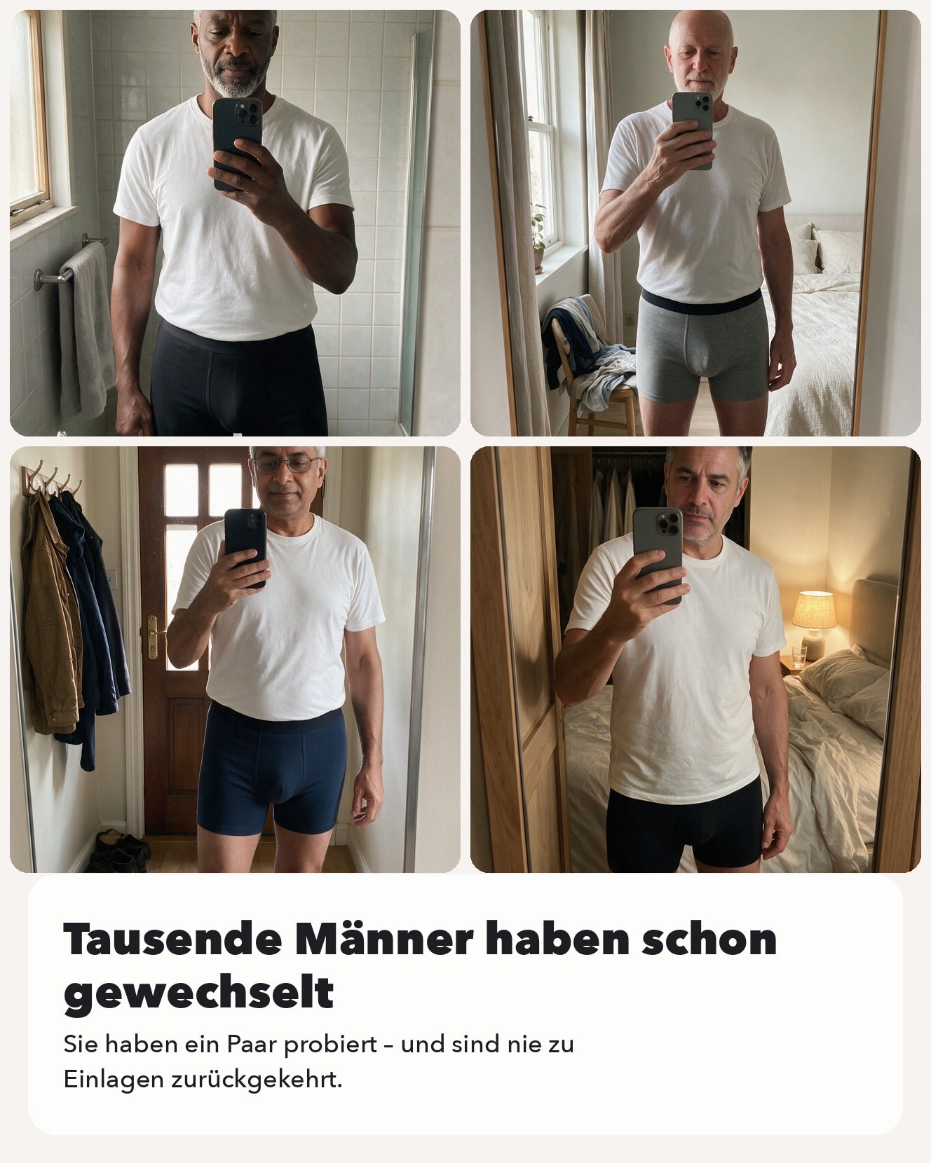 7. Tausende Männer haben bereits gewechselt — und gerade jetzt gilt: 2 kaufen, 4 erhalten