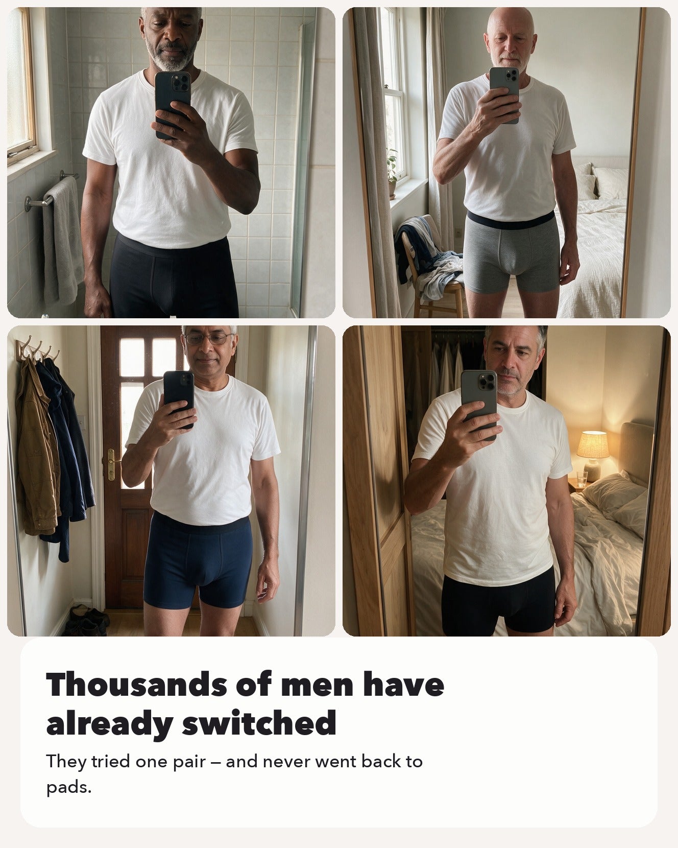 7. Thousands of men have already switched — and right now it's buy 2, get 4