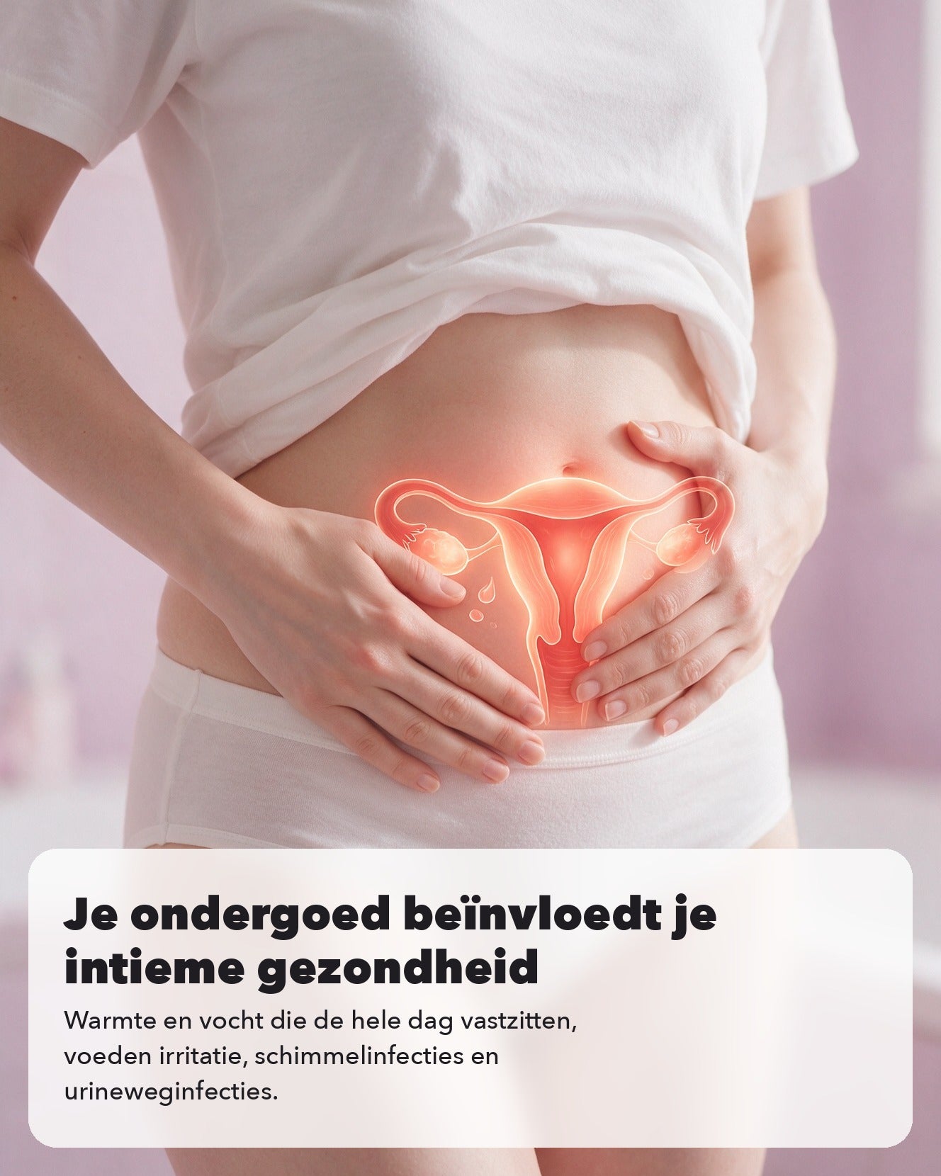 1. Je ondergoed heeft meer invloed op je intieme gezondheid dan iemand je ooit verteld heeft