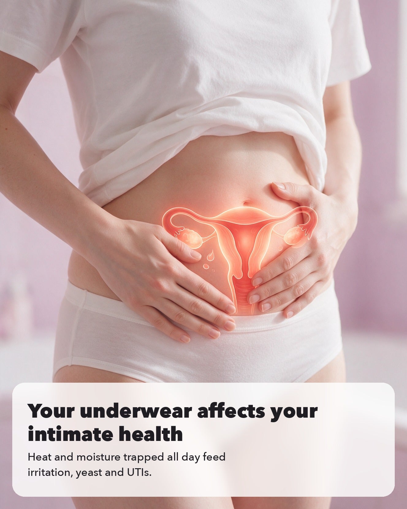 1. Your underwear affects your intimate health more than anyone told you