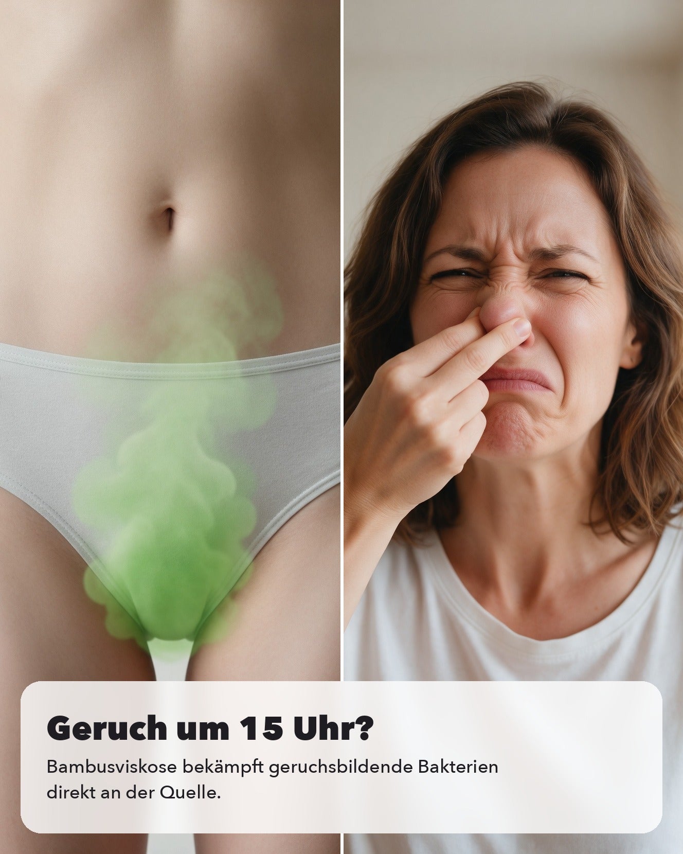 3. Keine Sorgen mehr über Gerüche um 15 Uhr
