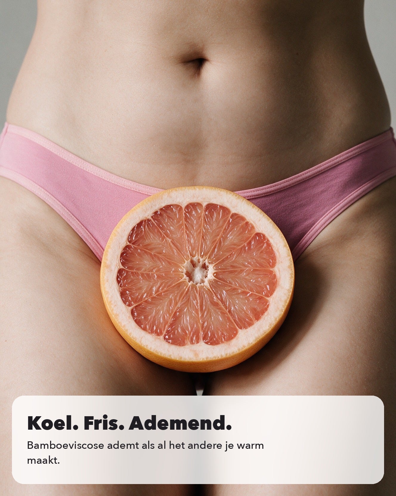 6. Hij houdt je koel als al het andere je warm maakt