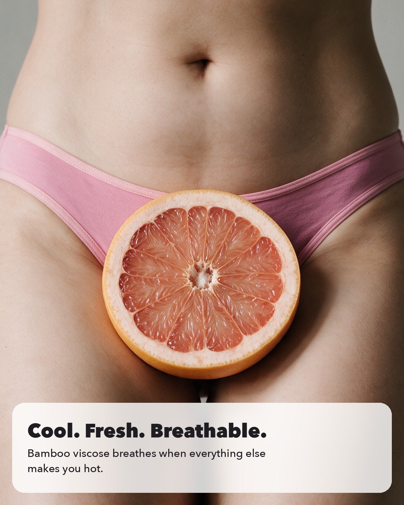 6. It keeps you cool when everything else makes you hot