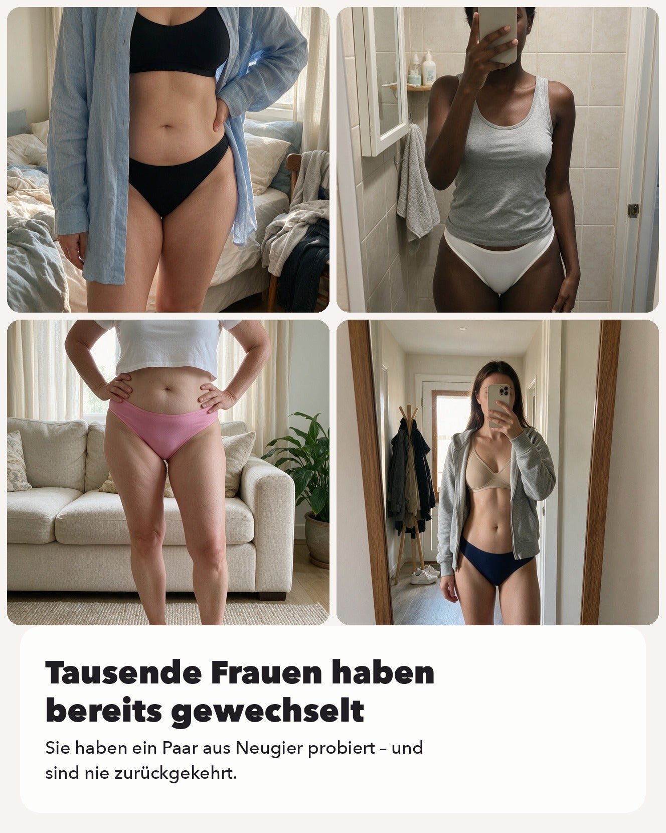 7. Tausende Frauen haben bereits gewechselt