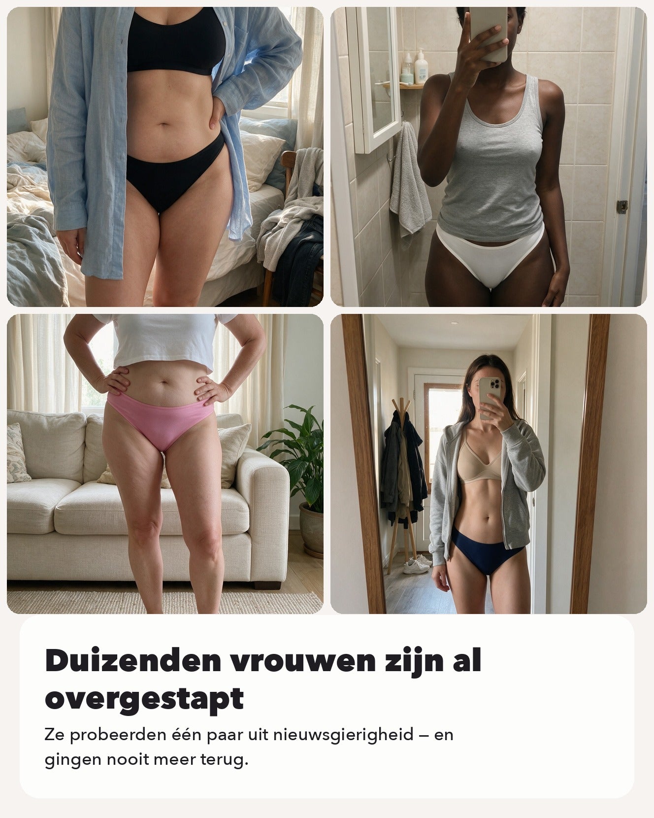 7. Duizenden vrouwen zijn al overgestapt