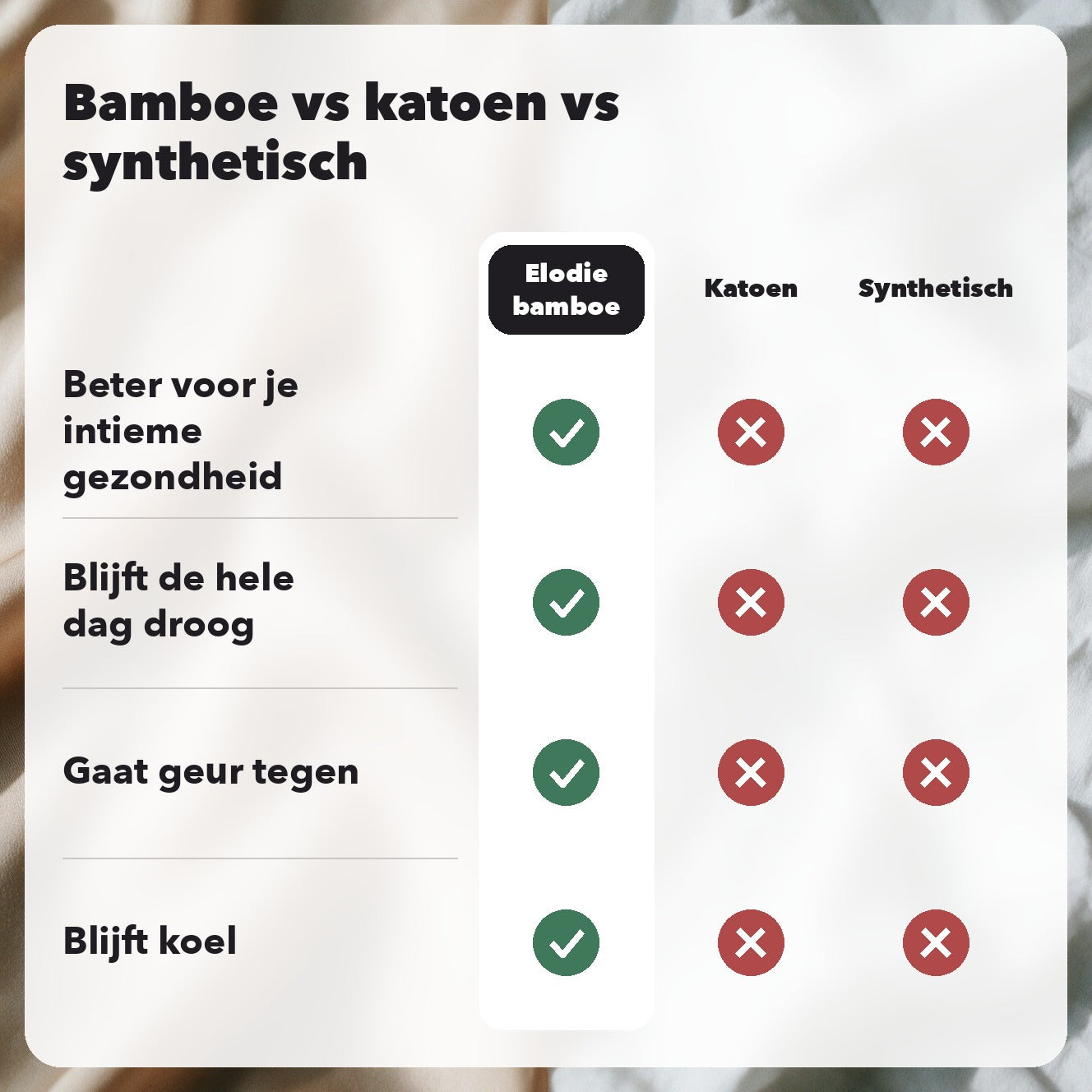 Mijn conclusie na 7 paar