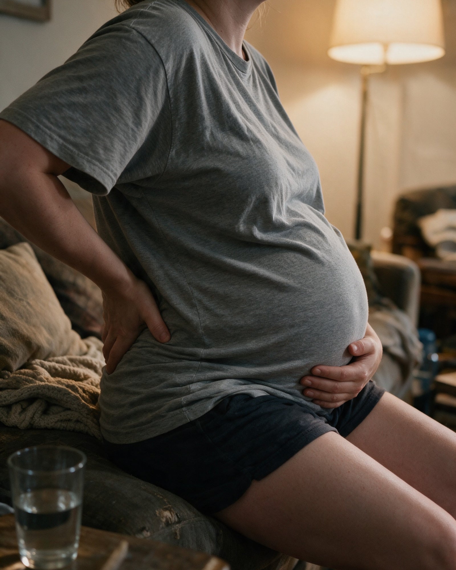 1. Ihr Körper hat Ihr Baby neun Monate lang getragen
