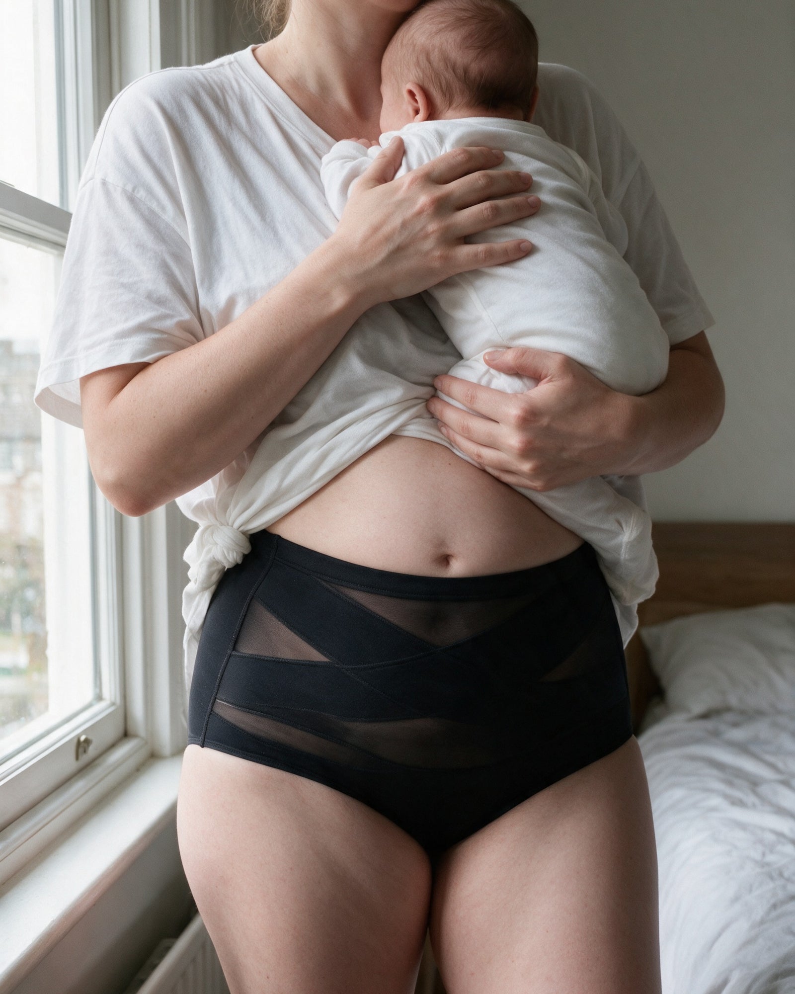 5. Hoher Bund für die Momente, in denen Sie heben und tragen