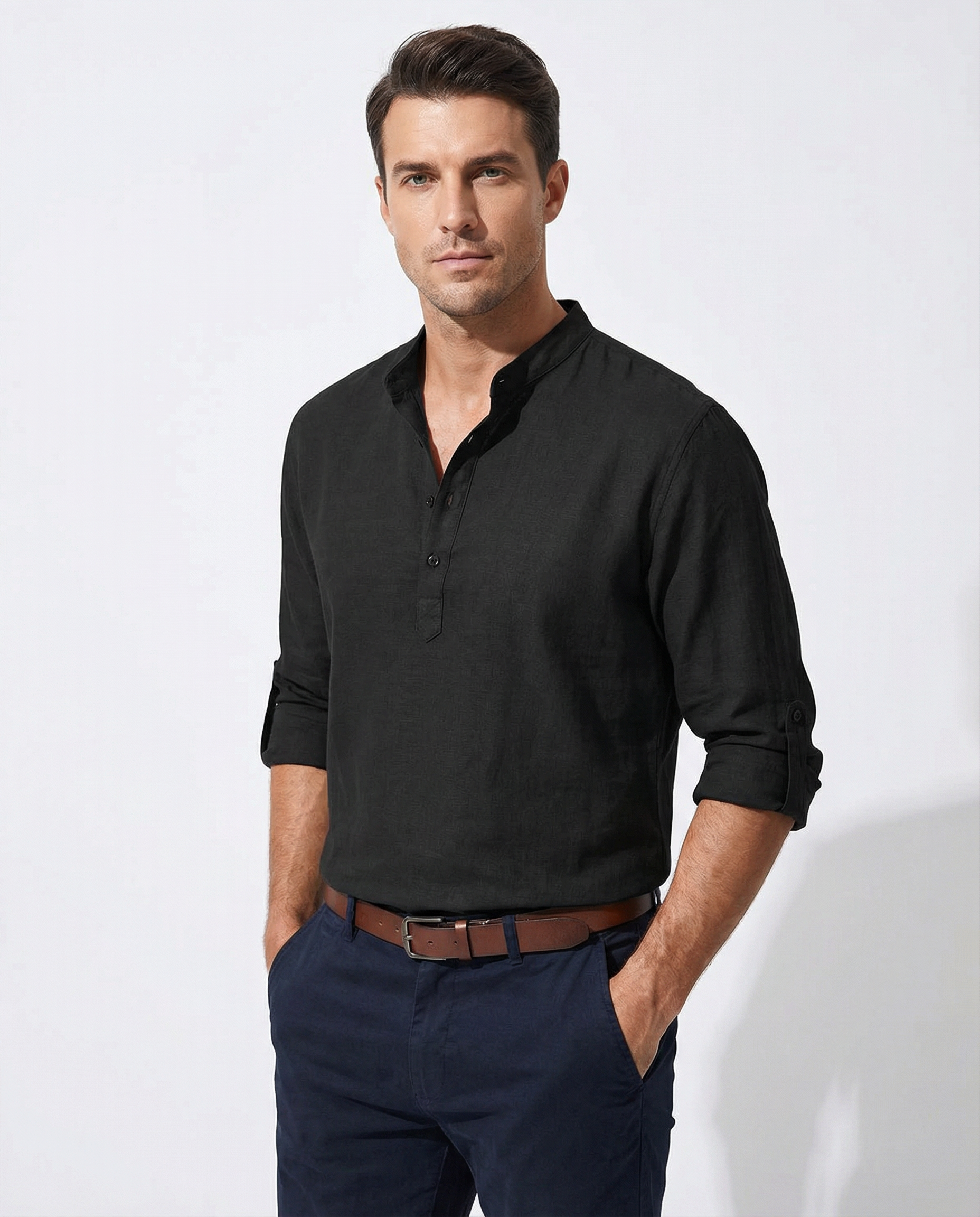 Base Shirt Essencial - Black