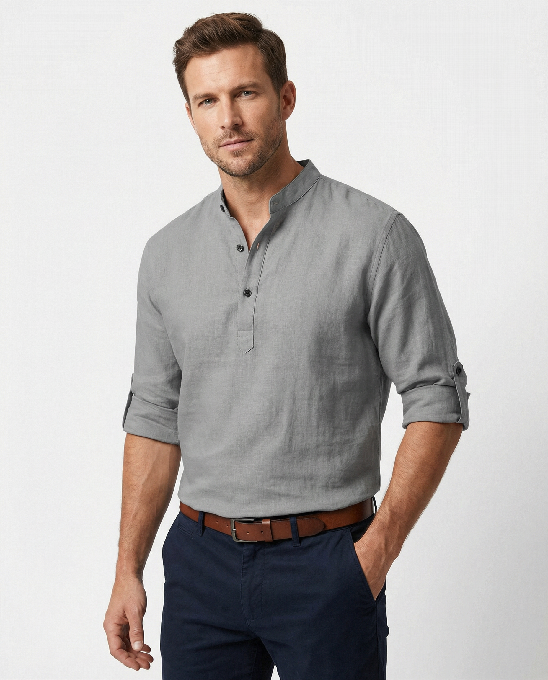 Base Shirt Essencial - Grey