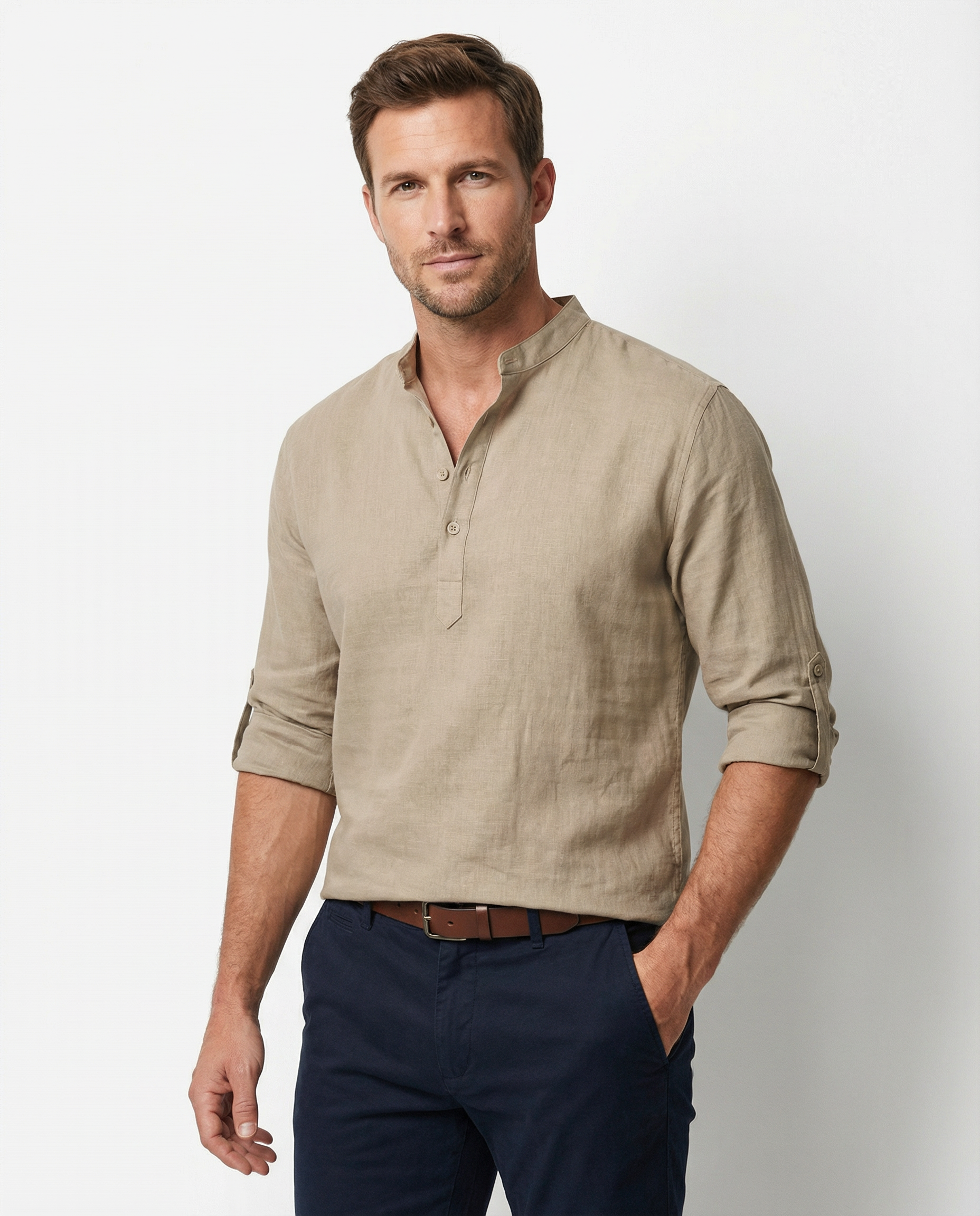 Base Shirt Essencial - Beige