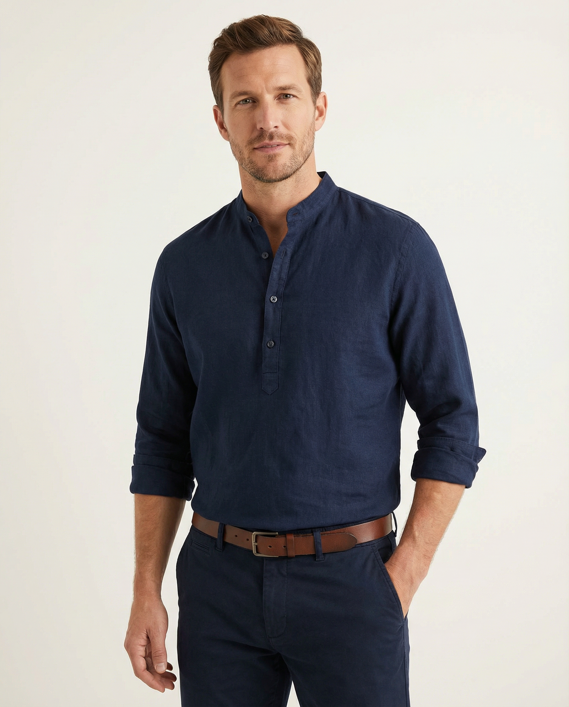 Base Shirt Essencial - Navy