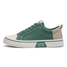 Retroglide Canvas Court Sneaker - Green