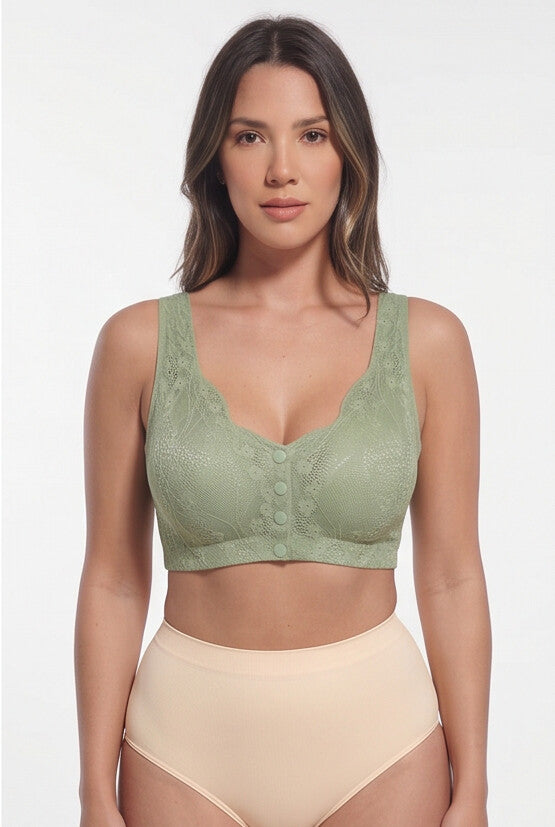 Comfort Lift Bra | Green