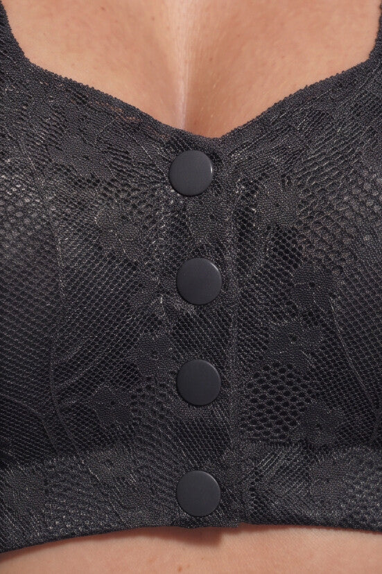 Comfort Lift Bra | Black