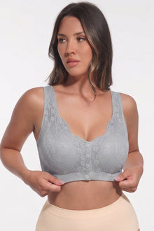 Comfort Lift Bra | Grey