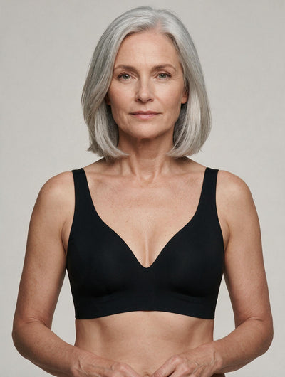 Reggiseno senza ferretto Hult - Nero