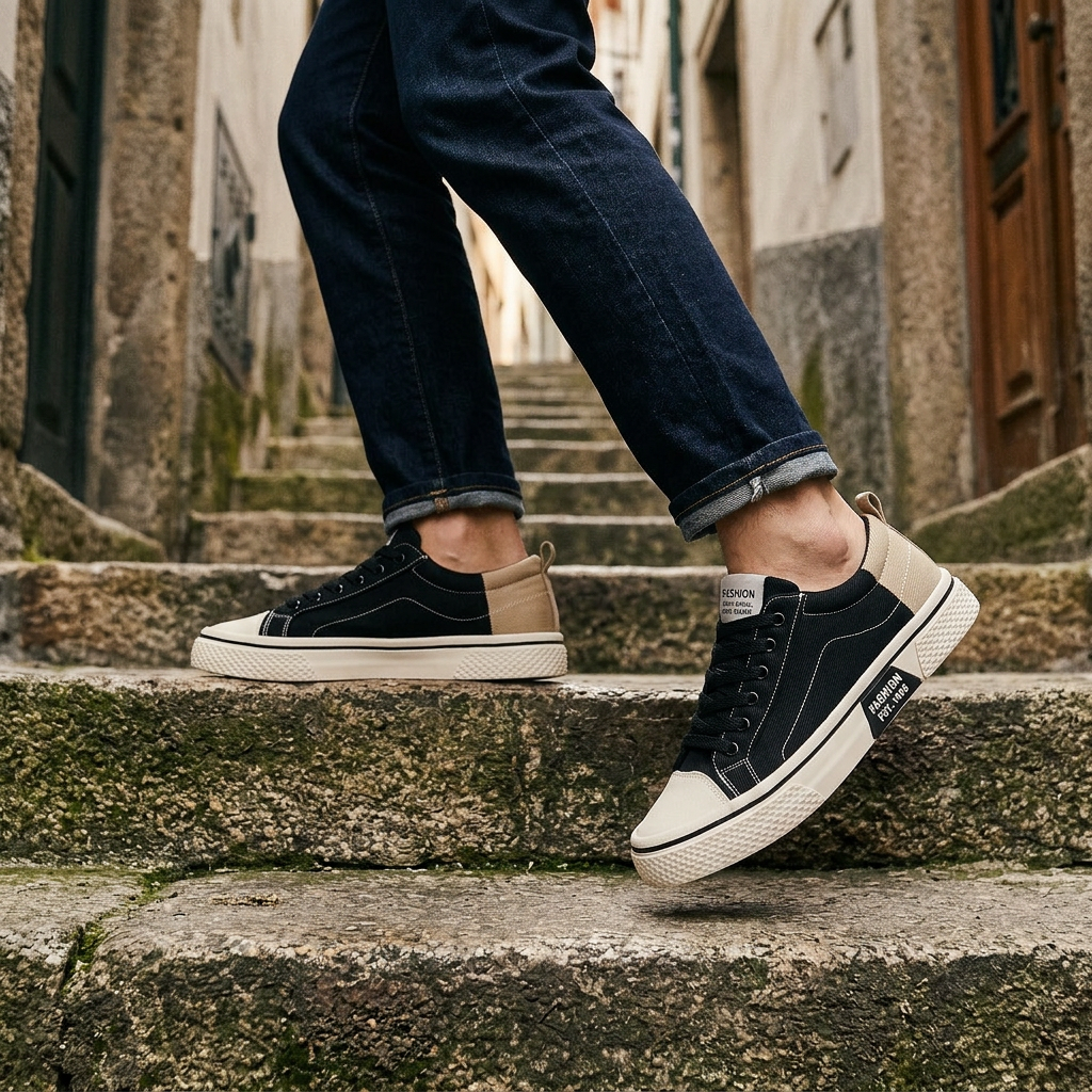 3. Breathable fabric that keeps your feet cool