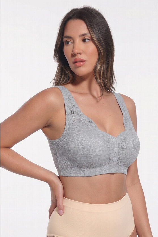 Comfort Lift Bra | Grey