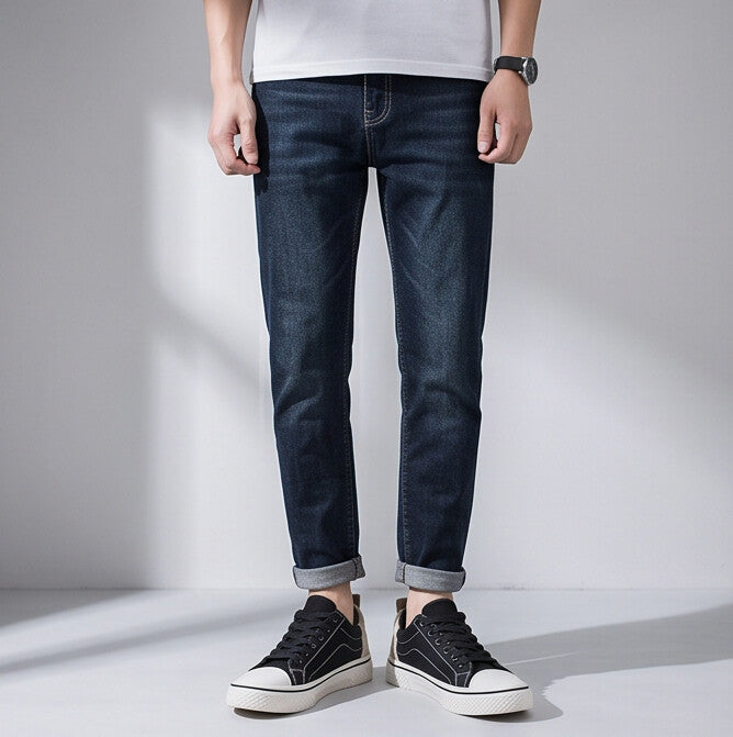 Retroglide Canvas Court Sneaker - Black