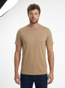 BBazic Tech T-Shirt - Beige